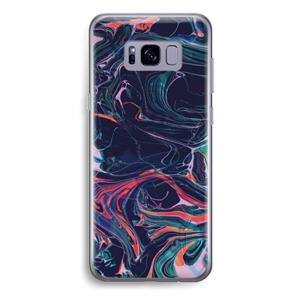CaseCompany Light Years Beyond: Samsung Galaxy S8 Plus Transparant Hoesje