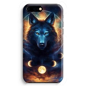 CaseCompany Wolf Dreamcatcher: iPhone 8 Plus Volledig Geprint Hoesje