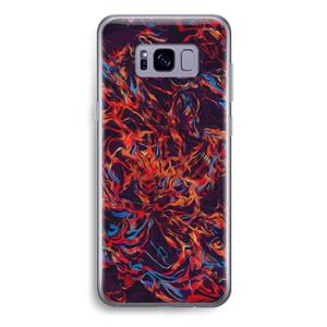 CaseCompany Lucifer: Samsung Galaxy S8 Plus Transparant Hoesje