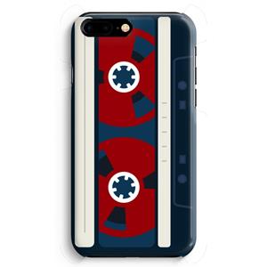 CaseCompany Here's your tape: iPhone 8 Plus Volledig Geprint Hoesje