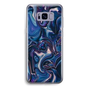 CaseCompany Mirrored Mirage: Samsung Galaxy S8 Plus Transparant Hoesje