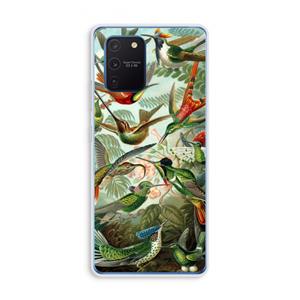 CaseCompany Haeckel Trochilidae: Samsung Galaxy Note 10 Lite Transparant Hoesje