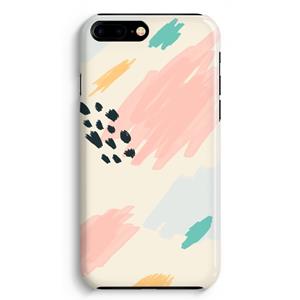CaseCompany Sunday Chillings: iPhone 8 Plus Volledig Geprint Hoesje