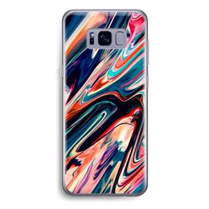 CaseCompany Quantum Being: Samsung Galaxy S8 Plus Transparant Hoesje