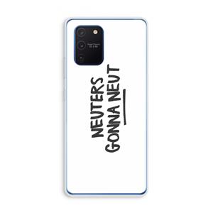 CaseCompany Neuters: Samsung Galaxy Note 10 Lite Transparant Hoesje