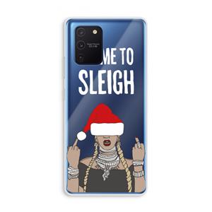 CaseCompany Came To Sleigh: Samsung Galaxy Note 10 Lite Transparant Hoesje