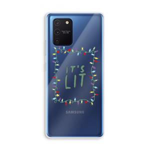 CaseCompany It's Lit: Samsung Galaxy Note 10 Lite Transparant Hoesje