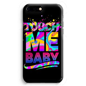 CaseCompany Touch Me: iPhone 8 Plus Volledig Geprint Hoesje