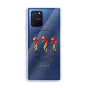 CaseCompany Jingle Ladies: Samsung Galaxy Note 10 Lite Transparant Hoesje