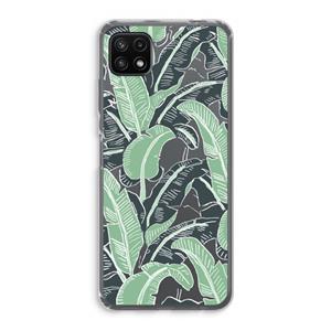 CaseCompany This Sh*t Is Bananas: Samsung Galaxy A22 5G Transparant Hoesje