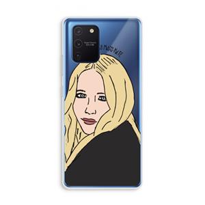 CaseCompany Mary Kate: Samsung Galaxy Note 10 Lite Transparant Hoesje