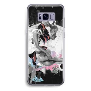 CaseCompany Camouflage de sommeil: Samsung Galaxy S8 Plus Transparant Hoesje