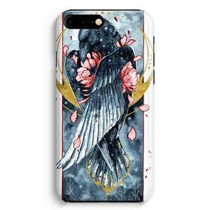 CaseCompany Golden Raven: iPhone 8 Plus Volledig Geprint Hoesje