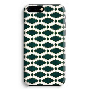 CaseCompany Moroccan tiles: iPhone 8 Plus Volledig Geprint Hoesje