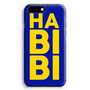 CaseCompany Habibi Blue: iPhone 8 Plus Volledig Geprint Hoesje