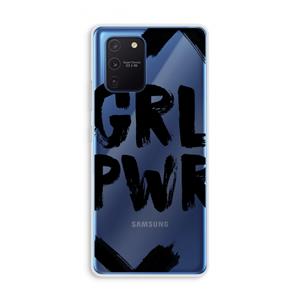 CaseCompany Girl Power #2: Samsung Galaxy Note 10 Lite Transparant Hoesje