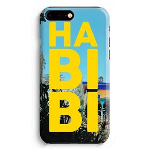 CaseCompany Habibi Majorelle : iPhone 8 Plus Volledig Geprint Hoesje
