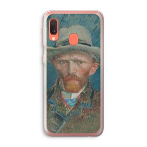 CaseCompany Van Gogh: Samsung Galaxy A20e Transparant Hoesje