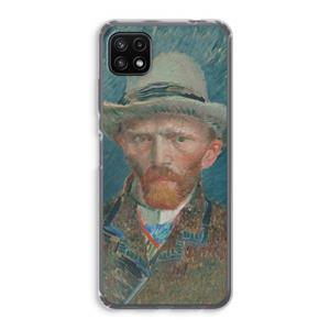 CaseCompany Van Gogh: Samsung Galaxy A22 5G Transparant Hoesje