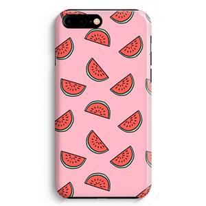 CaseCompany Watermeloen: iPhone 8 Plus Volledig Geprint Hoesje