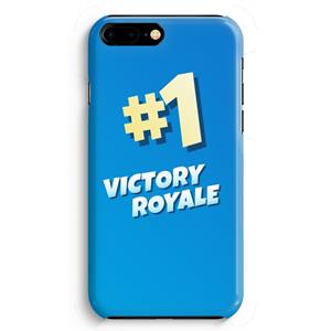 CaseCompany Victory Royale: iPhone 8 Plus Volledig Geprint Hoesje