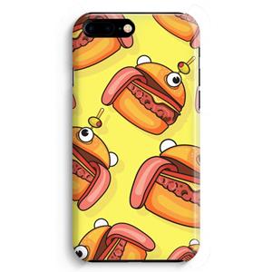 CaseCompany Hamburger: iPhone 8 Plus Volledig Geprint Hoesje