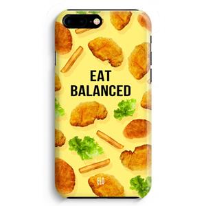 CaseCompany Eat Balanced: iPhone 8 Plus Volledig Geprint Hoesje
