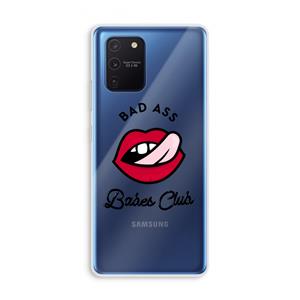 CaseCompany Badass Babes Club: Samsung Galaxy Note 10 Lite Transparant Hoesje