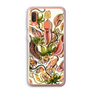 CaseCompany Haeckel Nepenthaceae: Samsung Galaxy A20e Transparant Hoesje