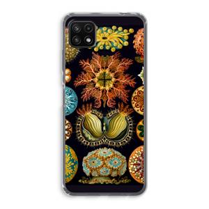 CaseCompany Haeckel Ascidiae: Samsung Galaxy A22 5G Transparant Hoesje