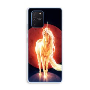 CaseCompany Last Unicorn: Samsung Galaxy Note 10 Lite Transparant Hoesje