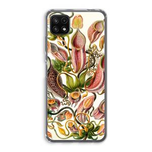 CaseCompany Haeckel Nepenthaceae: Samsung Galaxy A22 5G Transparant Hoesje