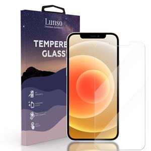 Lunso Gehard Beschermglas - Full Cover Tempered Glass - iPhone 11 Pro