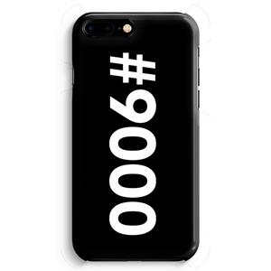 CaseCompany 9000: iPhone 8 Plus Volledig Geprint Hoesje