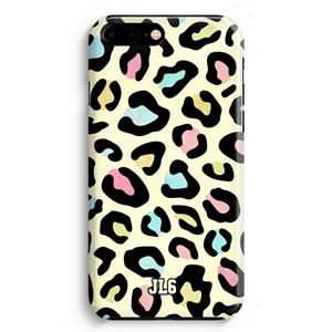 CaseCompany Leopard pattern: iPhone 8 Plus Volledig Geprint Hoesje