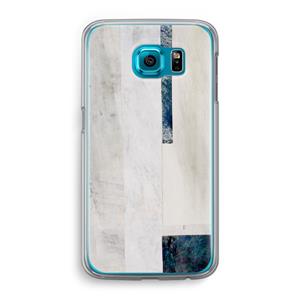 CaseCompany Meet you there: Samsung Galaxy S6 Transparant Hoesje