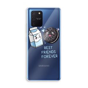 CaseCompany Best Friend Forever: Samsung Galaxy Note 10 Lite Transparant Hoesje