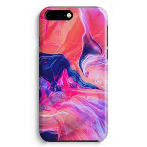 CaseCompany Earth And Ocean: iPhone 8 Plus Volledig Geprint Hoesje