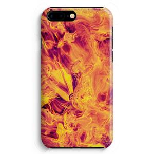 CaseCompany Eternal Fire: iPhone 8 Plus Volledig Geprint Hoesje