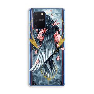CaseCompany Golden Raven: Samsung Galaxy Note 10 Lite Transparant Hoesje