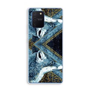 CaseCompany Golden Fox: Samsung Galaxy Note 10 Lite Transparant Hoesje