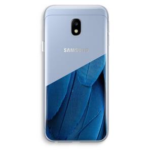 CaseCompany Pauw: Samsung Galaxy J3 (2017) Transparant Hoesje