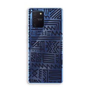CaseCompany Marrakech print: Samsung Galaxy Note 10 Lite Transparant Hoesje