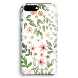 CaseCompany Botanical sweet flower heaven: iPhone 8 Plus Volledig Geprint Hoesje