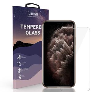 Lunso Gehard Beschermglas - Full Cover Tempered Glass - iPhone 11 Pro Max