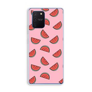 CaseCompany Watermeloen: Samsung Galaxy Note 10 Lite Transparant Hoesje