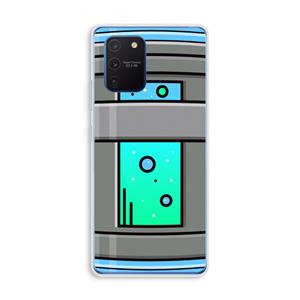 CaseCompany Chug Bottle: Samsung Galaxy Note 10 Lite Transparant Hoesje