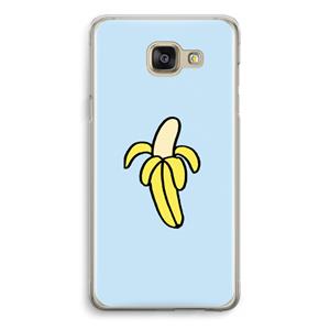 CaseCompany Banana: Samsung Galaxy A5 (2016) Transparant Hoesje