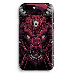 CaseCompany Hell Hound and Serpents: iPhone 8 Plus Volledig Geprint Hoesje