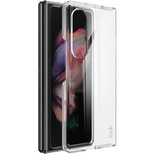 Lunso Samsung Galaxy Z Fold3 -  - Softcase hoes - Transparant